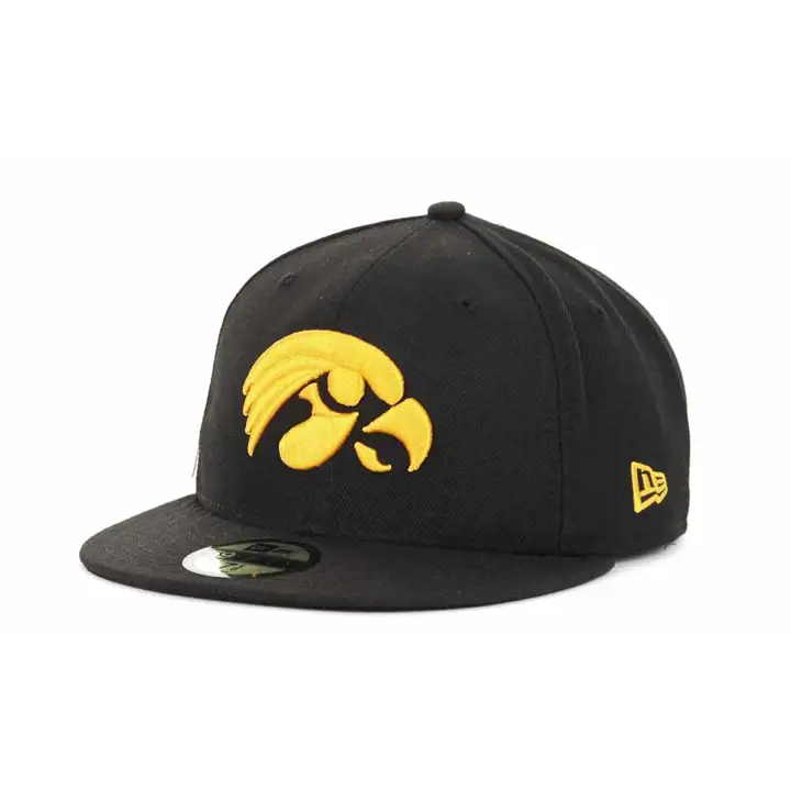 Iowa NCAA AC 5950 Stock HAWKEYE noir