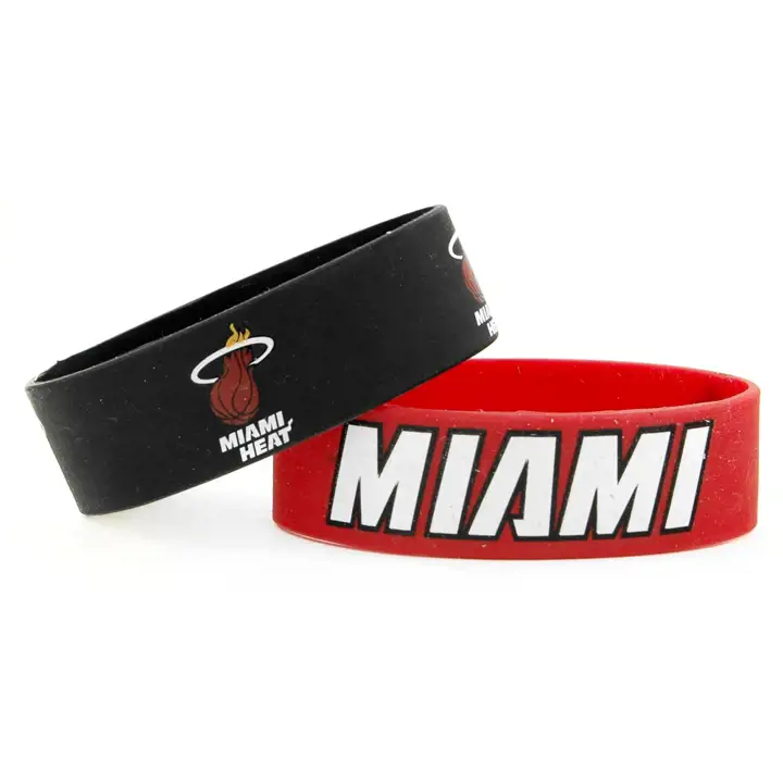 Lot de 2 bracelets larges HEAT Aminco