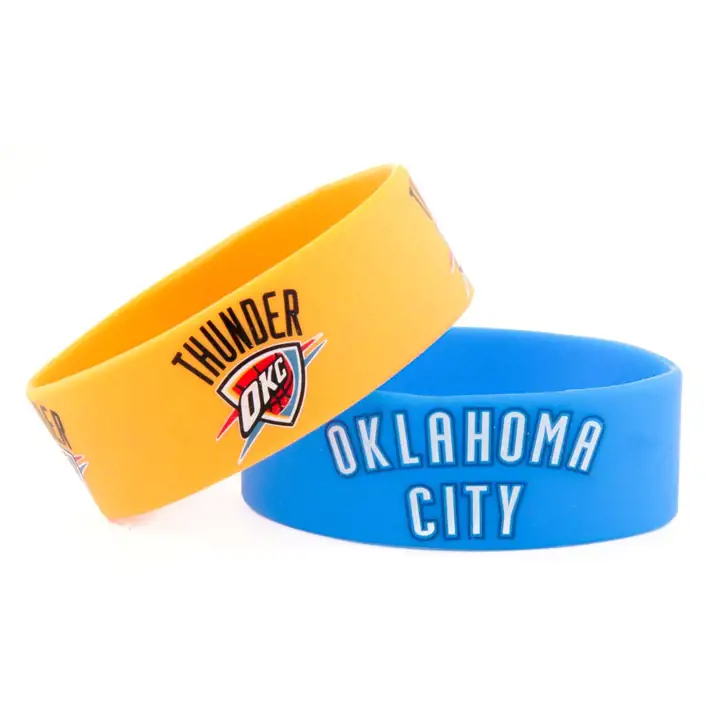 Lot de 2 bracelets larges Thunder Aminco
