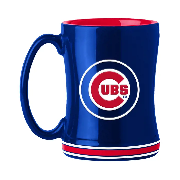 Tasse en relief 15 oz CUBS