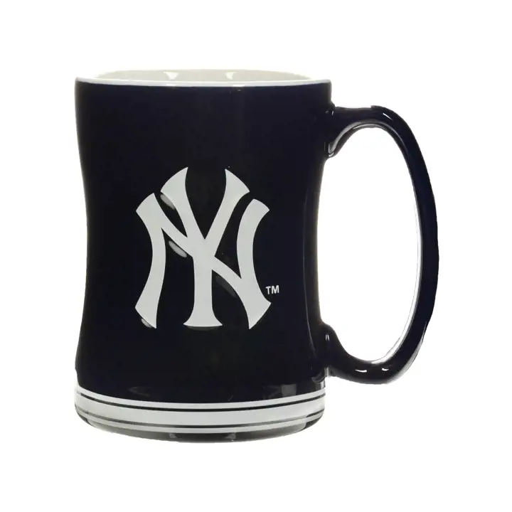 Mug de secours Yankees 414 ml bleu marine/blanc
