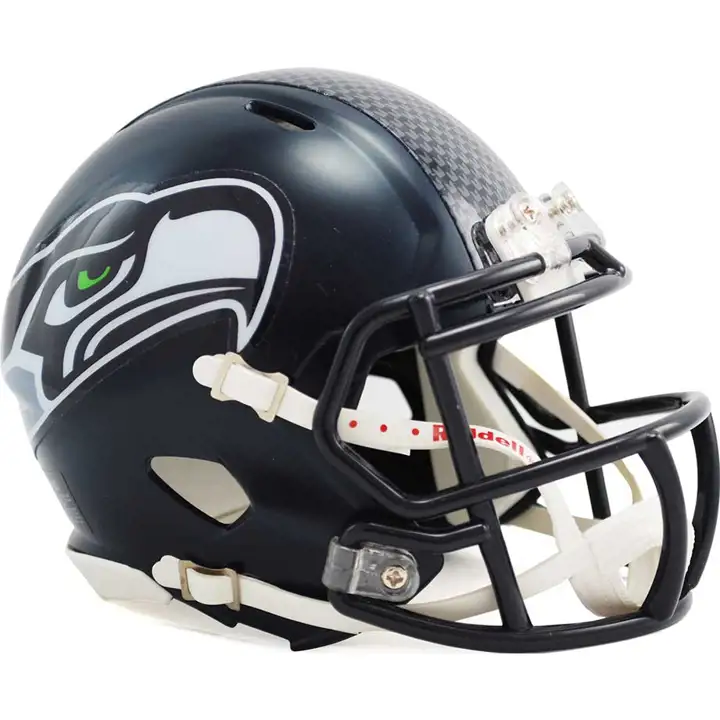 Mini-casque de football américain des Seahawks
