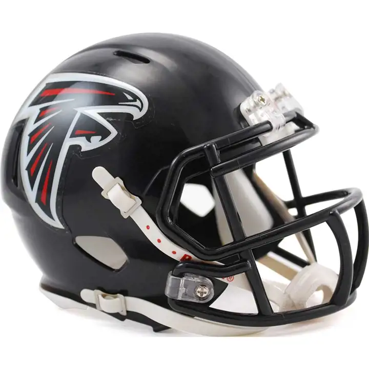 Mini casque FALCONS Speed noir