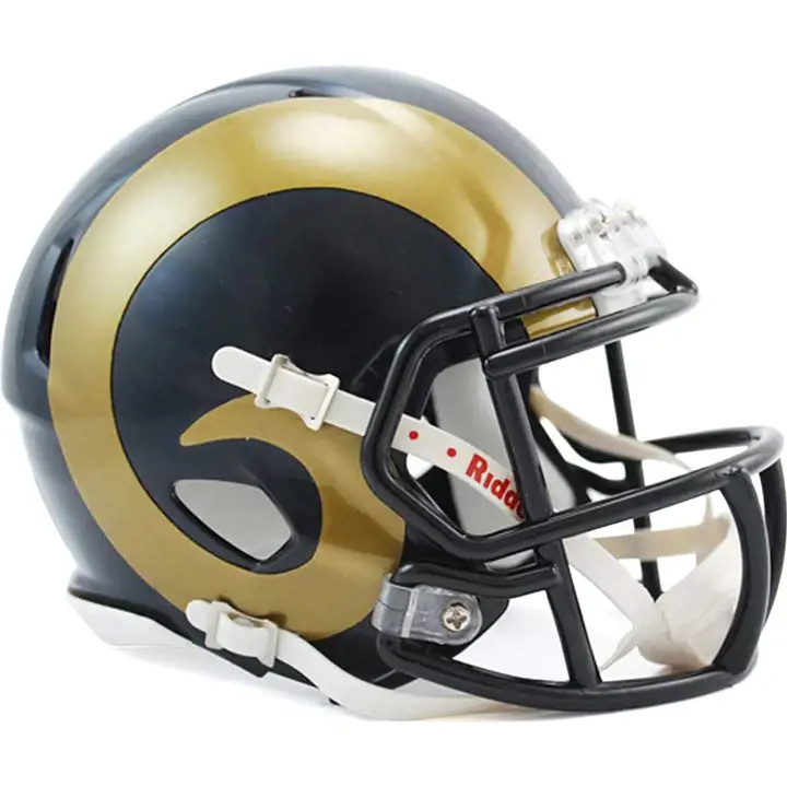 RAMS Mini Casque Vitesse gl/marine