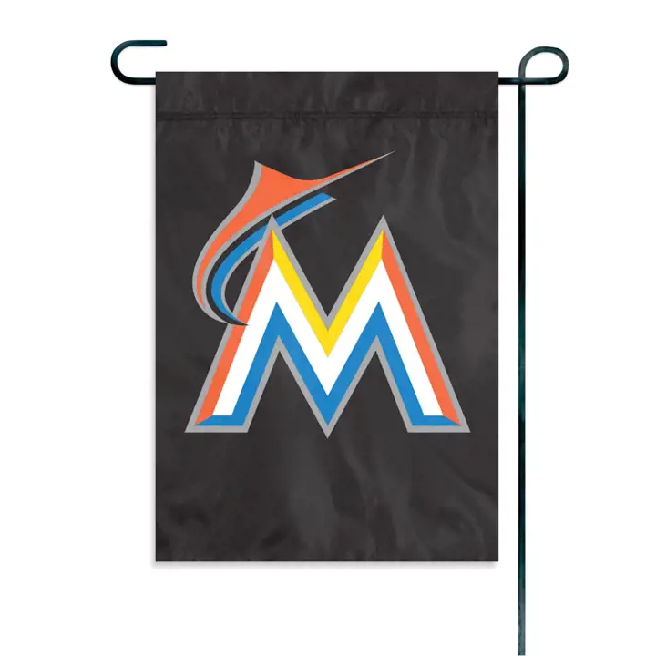 M Marlins Drapeau de jardin - MAISON