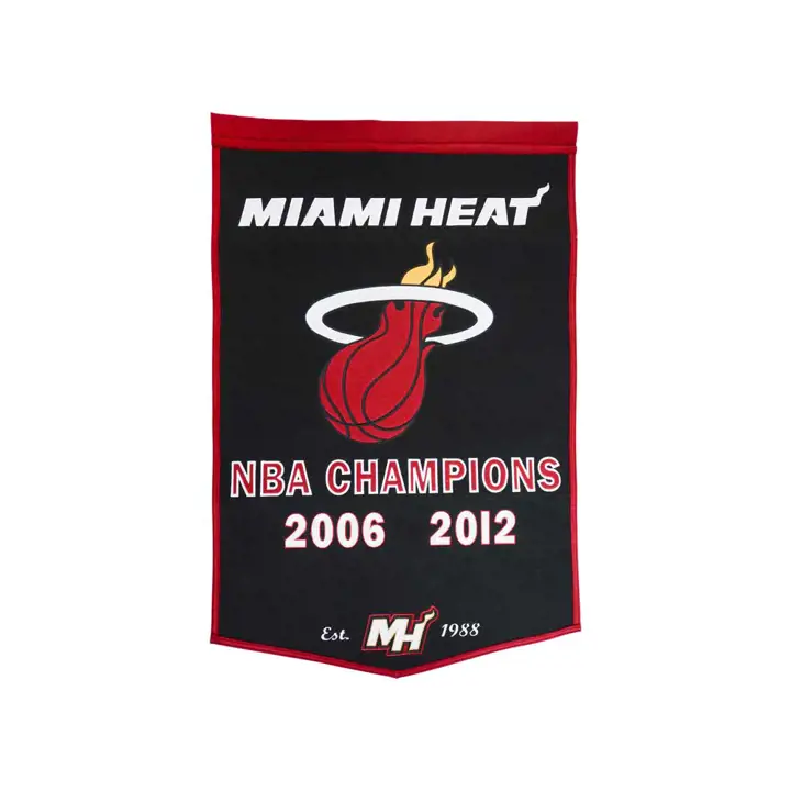 Bannière HEAT Dynasty blk