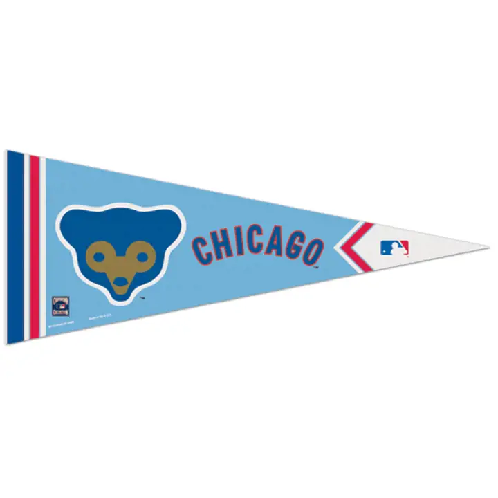 Fanion de qualité supérieure CUBS 12x30 - MISC 1969 Coop Bear
