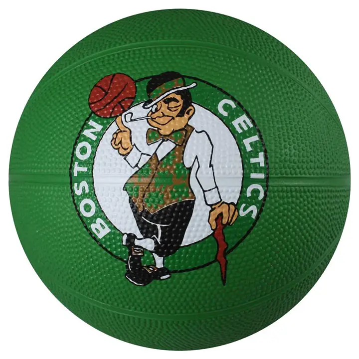 Ballon logo principal CELTICS taille 3 non emballé vert