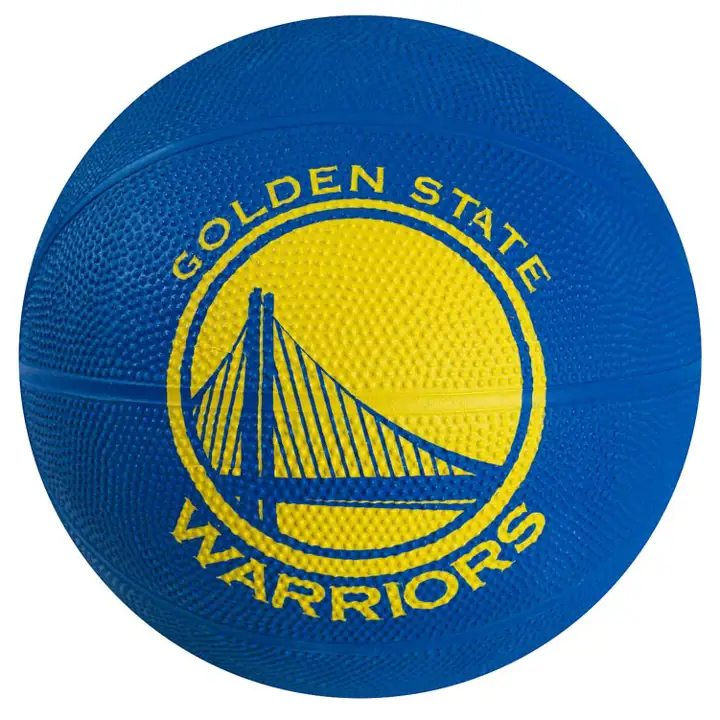Ballon de basket Logo principal WARRIORS Taille 3 Non emballé