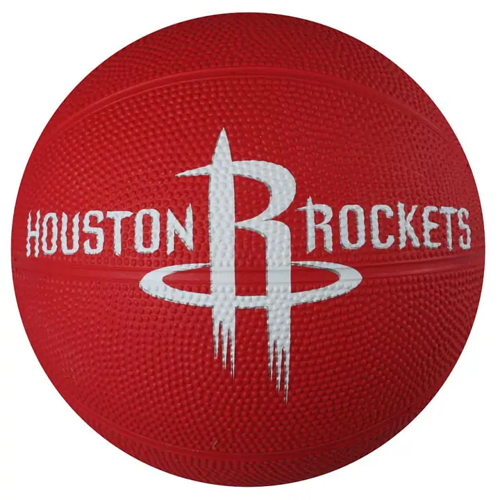 Ballon Logo Principal ROCKETS Taille 3 Sans Boîte
