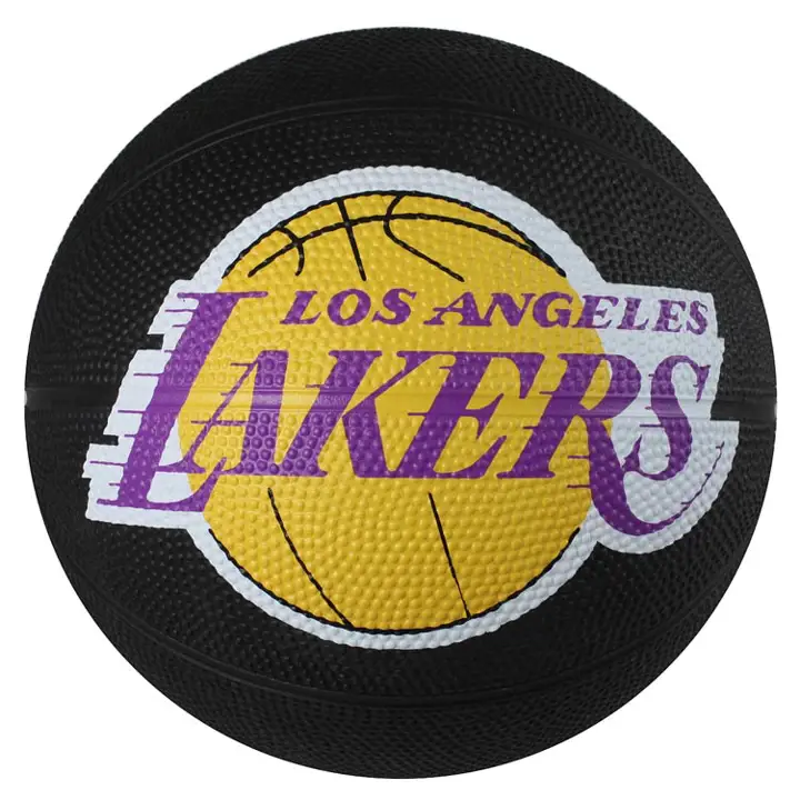 LAKERS Ballon Logo Principal Taille 3 noir