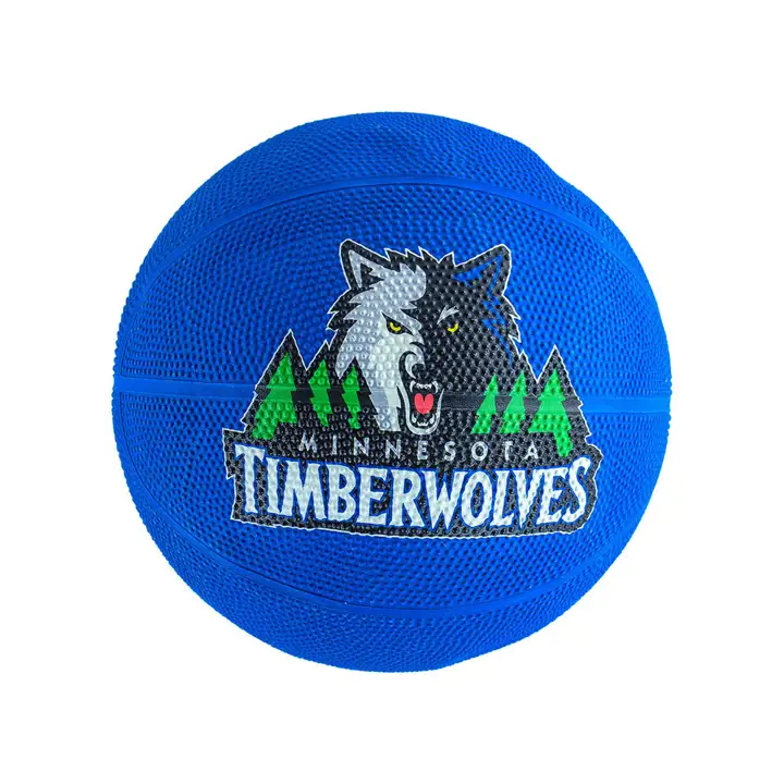 TWOLVES Logo Principal Ballon T3 Déballé bleu