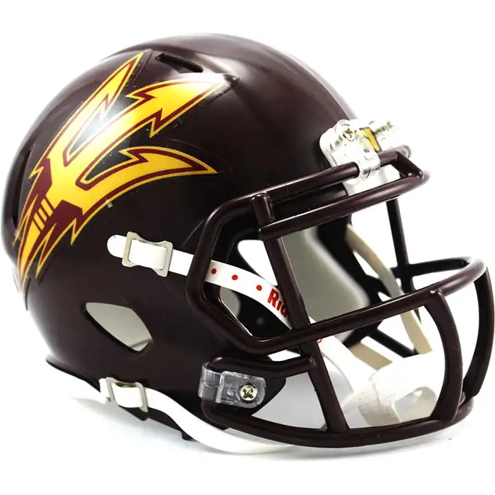 Arizona St Speed Mini Casque Fourche Neuf mar
