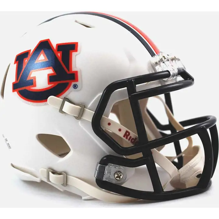 Mini-casque Auburn Speed blc