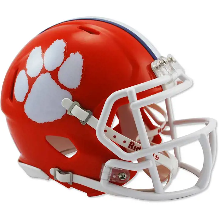 Mini-casque de vitesse Clemson