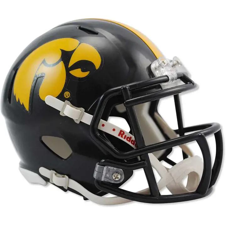 Mini-casque de vitesse Iowa n/b/or