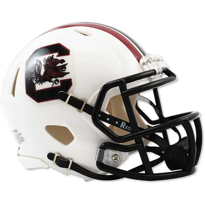 Mini-casque blanc S Carolina Speed