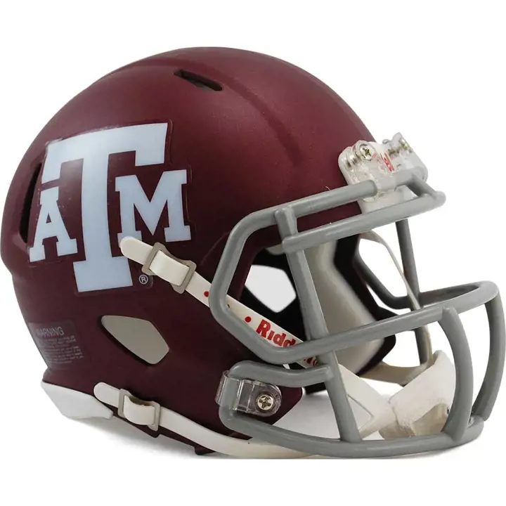 Texas A&M Speed Mini Casque ma