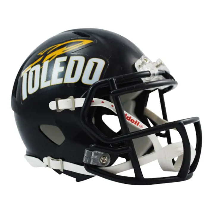 Mini casque Toledo Speed bleu marine