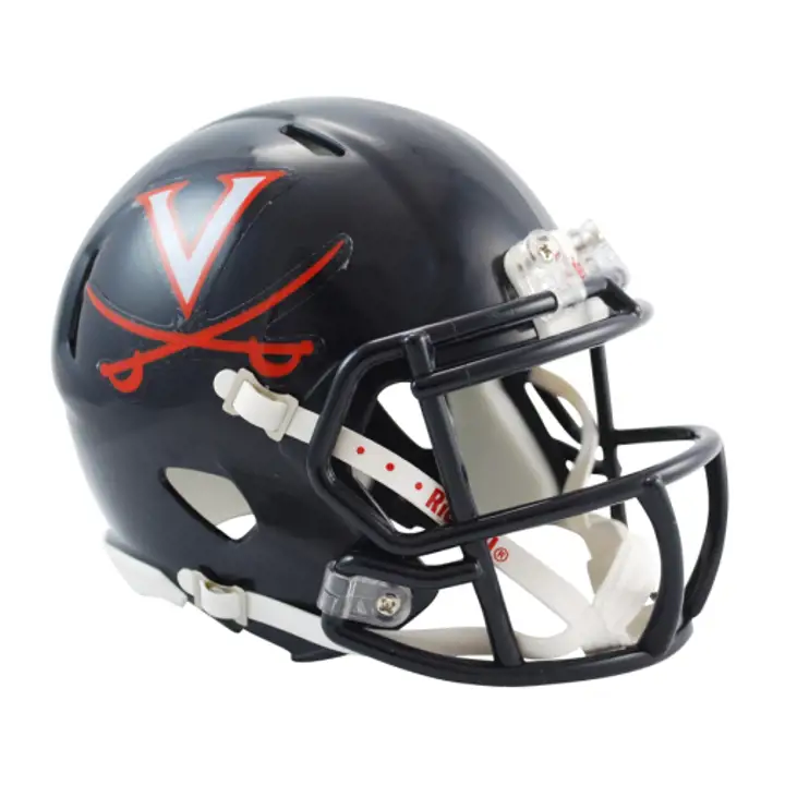 Mini-casque Virginia Speed bleu marine