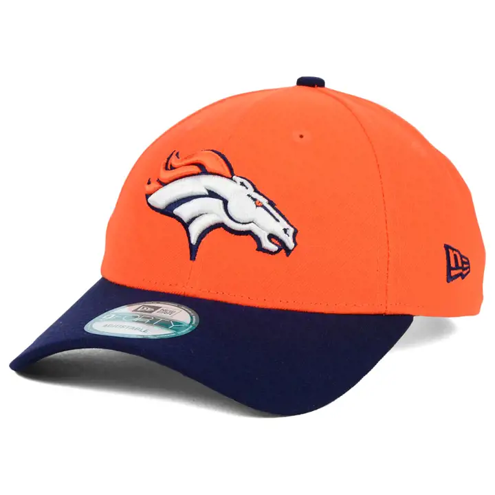 BRONCOS NFL League 9Forty orange/marine