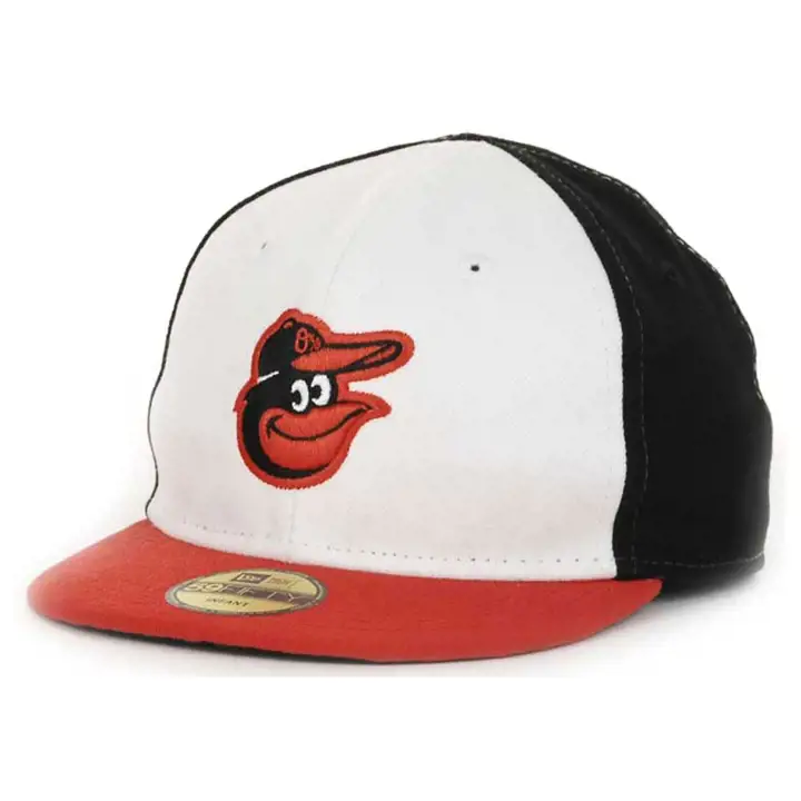 Orioles Ma première casquette ajustée HM blc/noi/ora