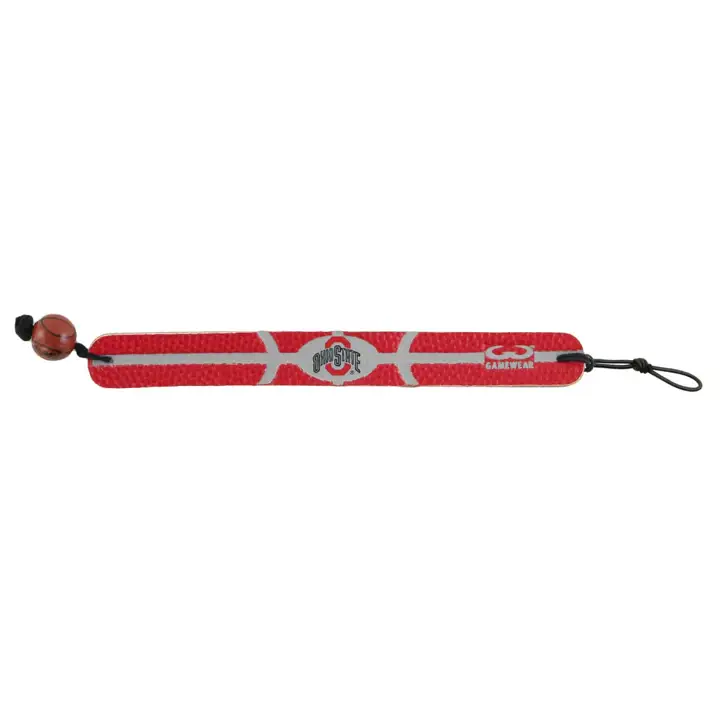 Bracelet de basket-ball Ohio State Couleurs de l'équipe