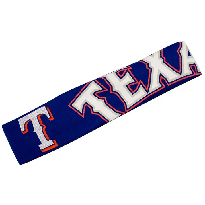 Serre-tête de fan des Rangers du Texas