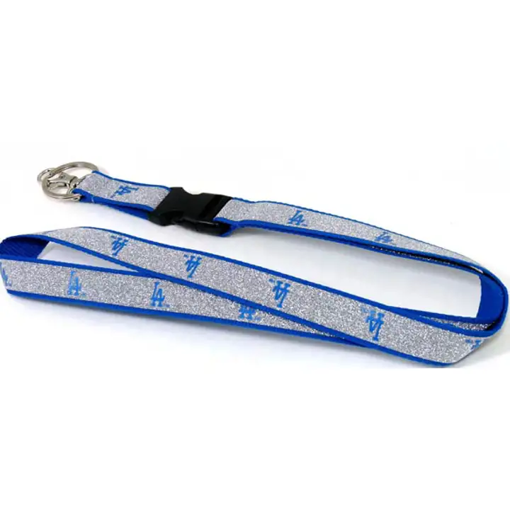 Lanière scintillante DODGERS-Aminco bleue