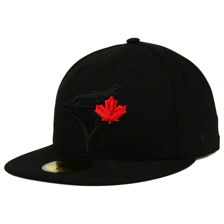 Blue Jays MLB Triple Black 59FIFTY NEW BIRD noir/rouge