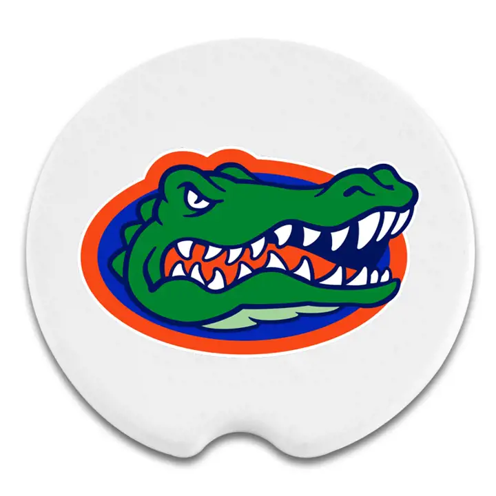 Sous-verre de voiture Florida Gators, paquet de 2