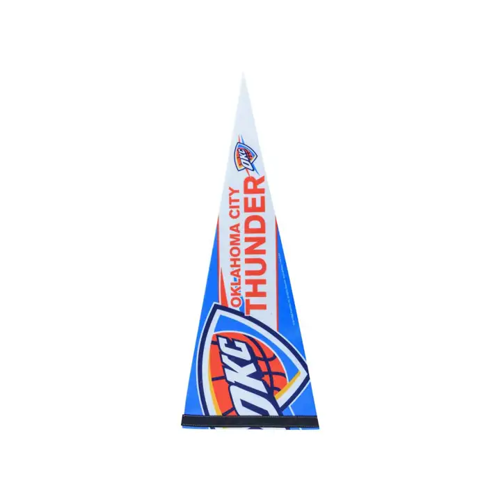 Thunder 12x30 Premium Fanion bleu/orange/blanc