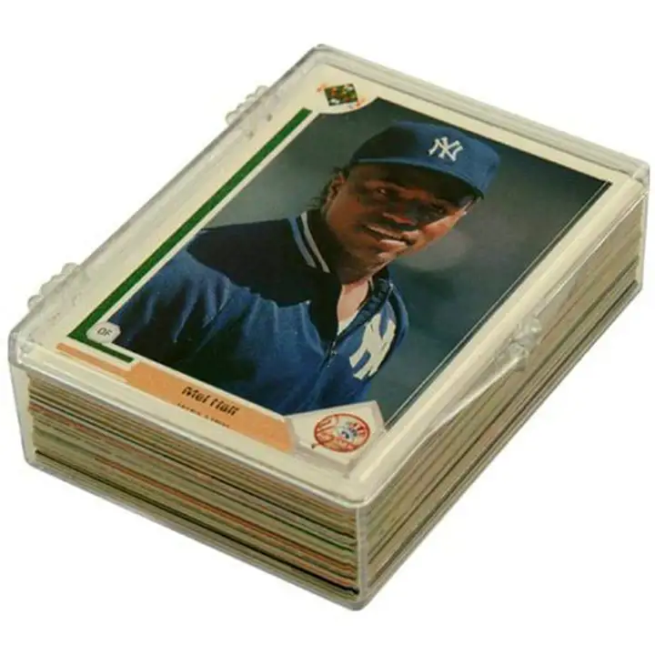 Paquet de 50 cartes des Yankees - Assorties