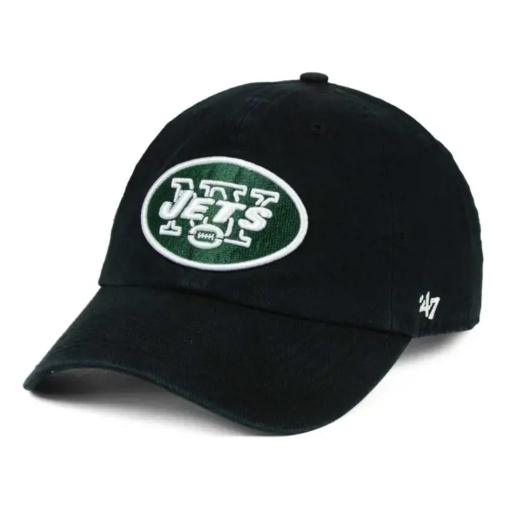 Logo circulaire NY JETS NFL XP noir
