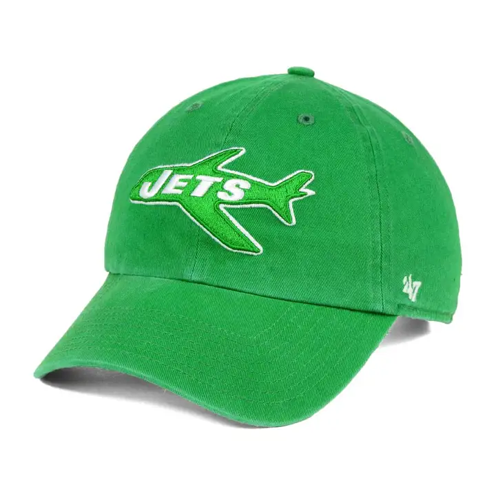 NY JETS NETTOIENT LA NFL 1963 vert