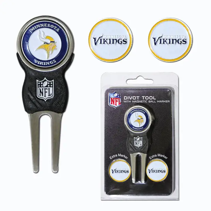 Marqueurs de jetons de poker VIKINGS Golf - paquet de 3