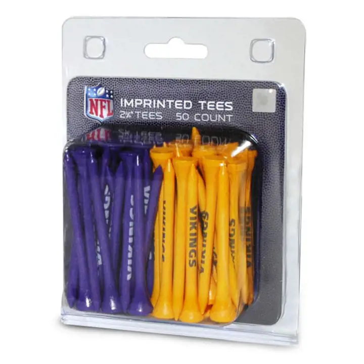 VIKINGS Tees de golf 50 unités