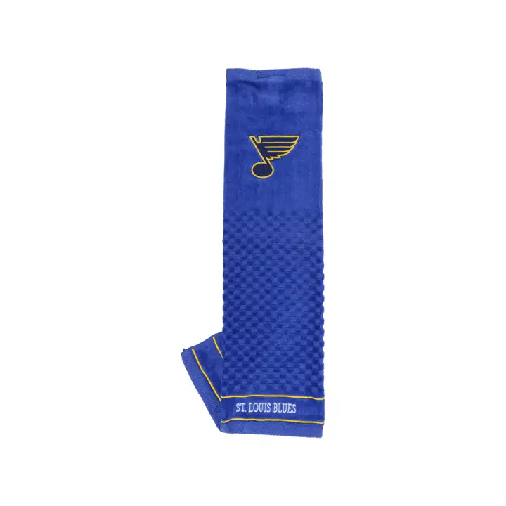 Serviette de golf triple Blues