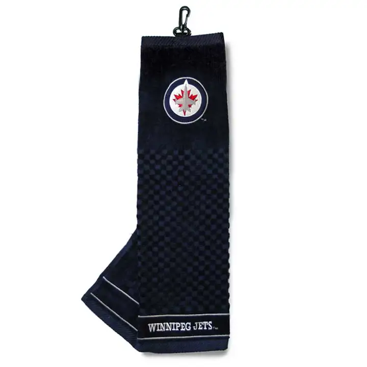 WIN. JETS Serviette de golf triple
