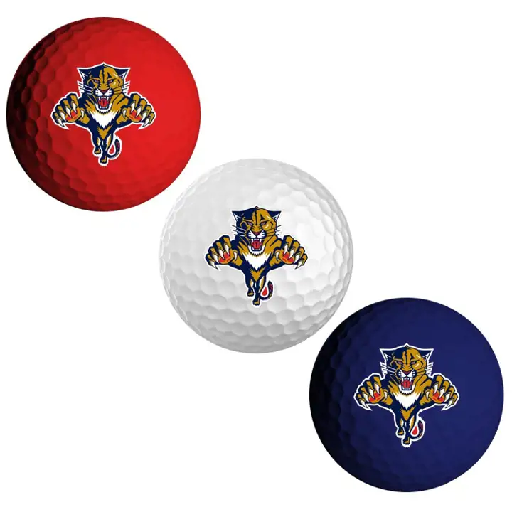 FL.PANTHER Lot de 3 balles de golf