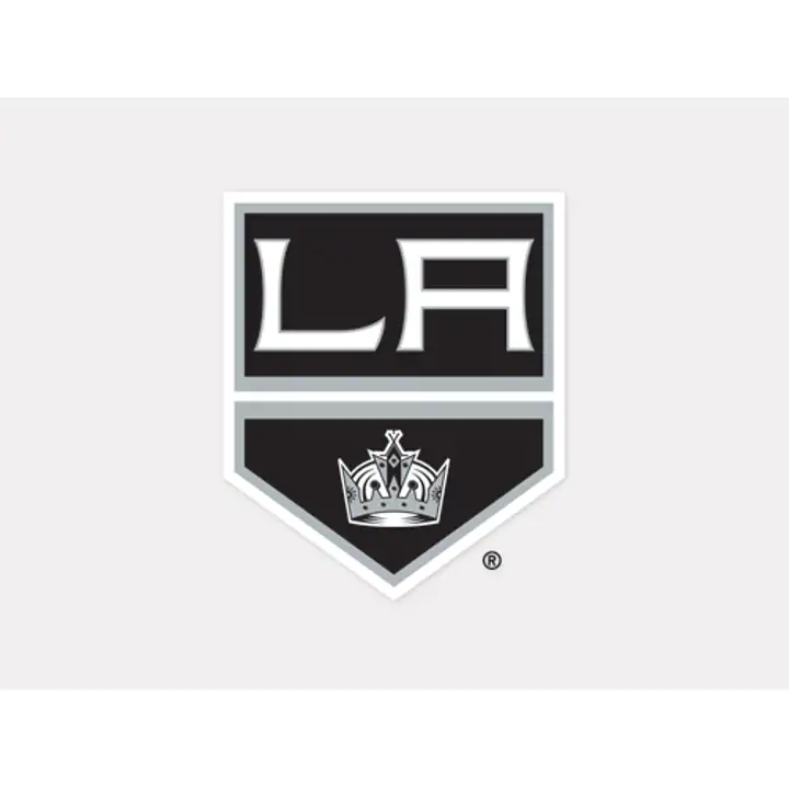 LA KINGS Décalque découpé 4x4 - Couleur n/g/b