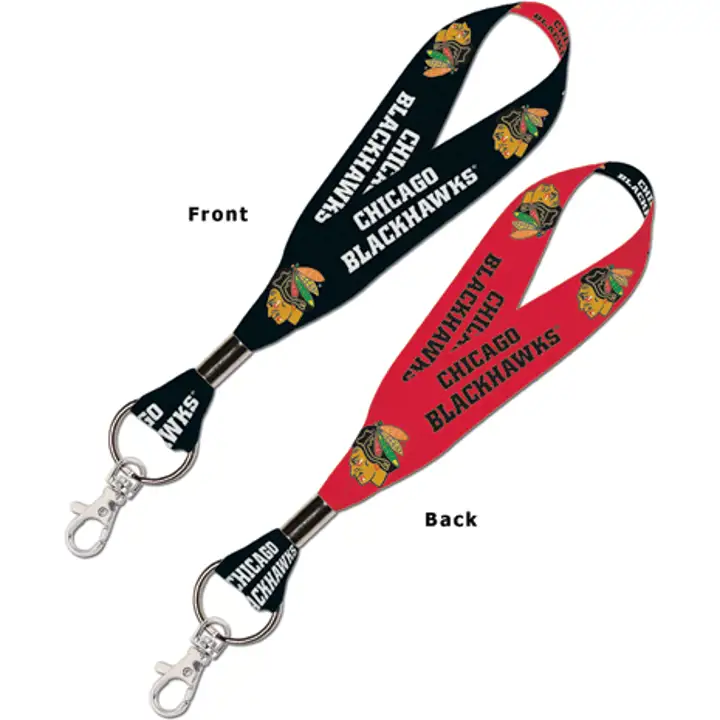 Dragonne BLACKHAWKS rouge/noir