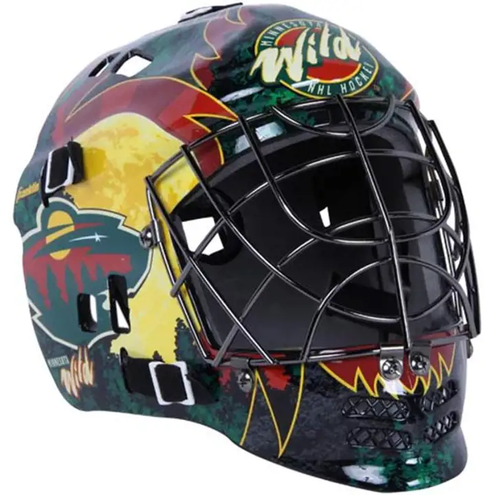 Masque de gardien de but réplique WILD NHL