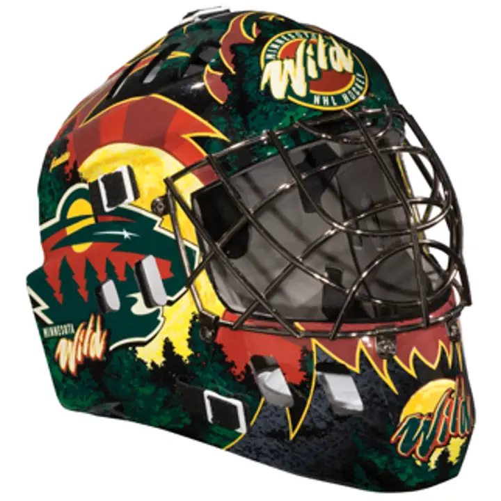 Masque de gardien miniature WILD NHL