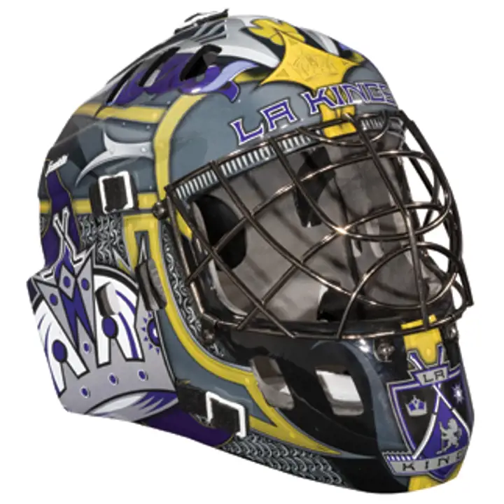 Mini-masque de gardien de but LA KINGS, équipe de la LNH