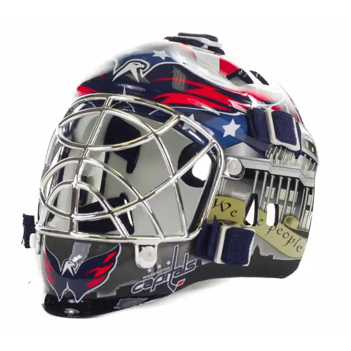 Mini-masque de gardien de but de l'équipe LNH des Capitals