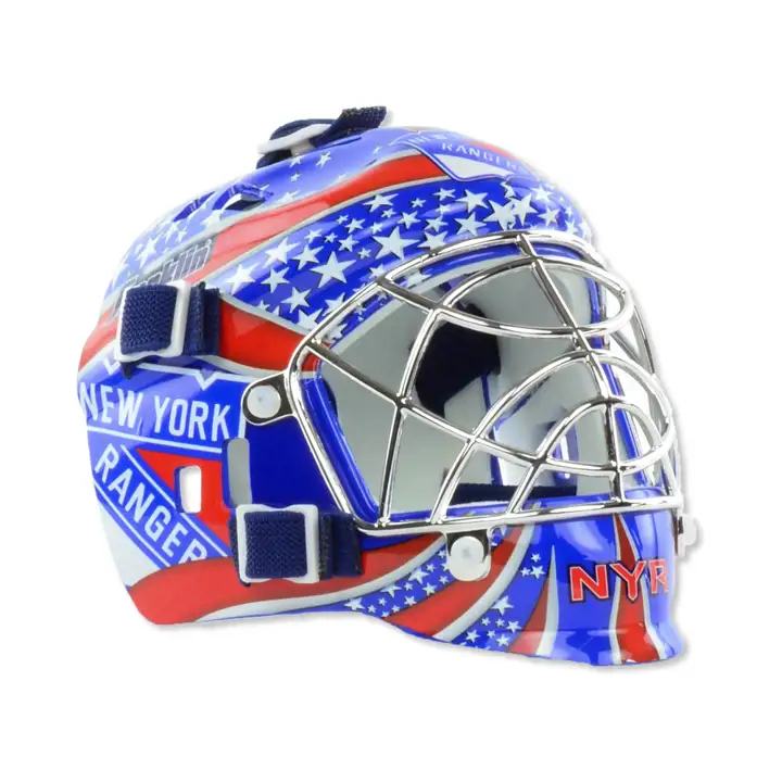 Mini masque de gardien de but des Rangers de New York (LNH)