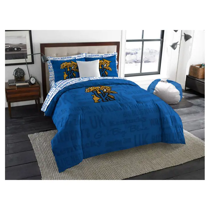 Parure de lit complète Kentucky Wildcats rbl