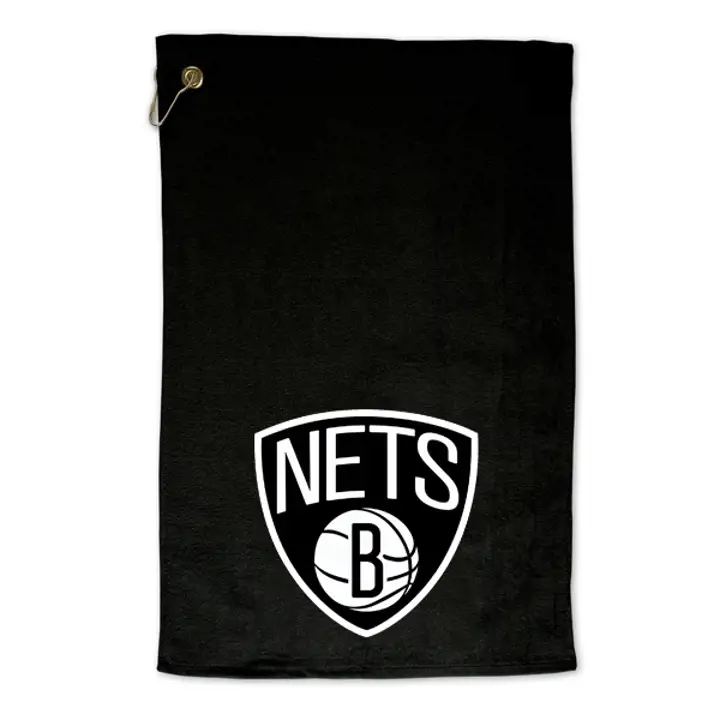 Serviette de sport Brooklyn Nets noire