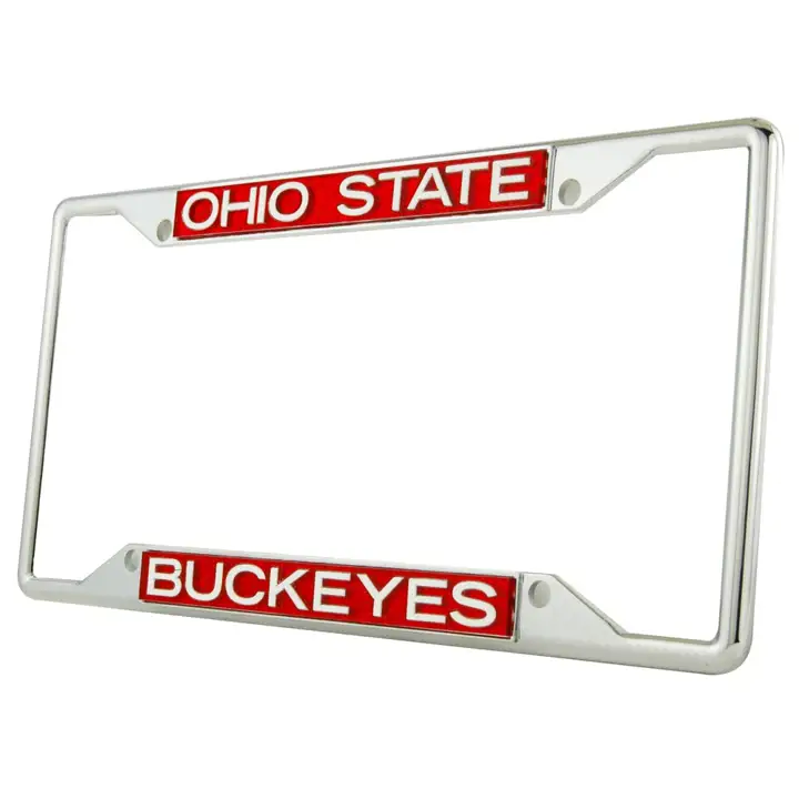 Cadre laser à paillettes Ohio State